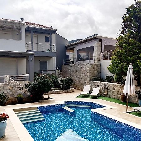 Villa Korfe Estate Fodele Esterno foto