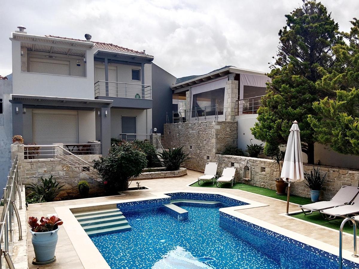 Villa Korfe Estate Fodele Esterno foto