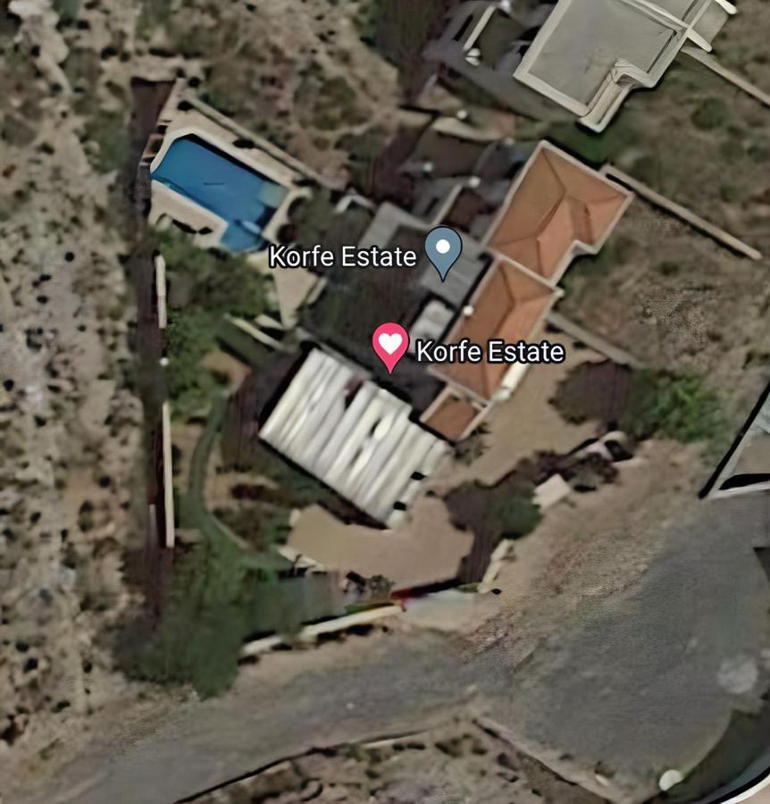 Villa Korfe Estate Fodele Esterno foto