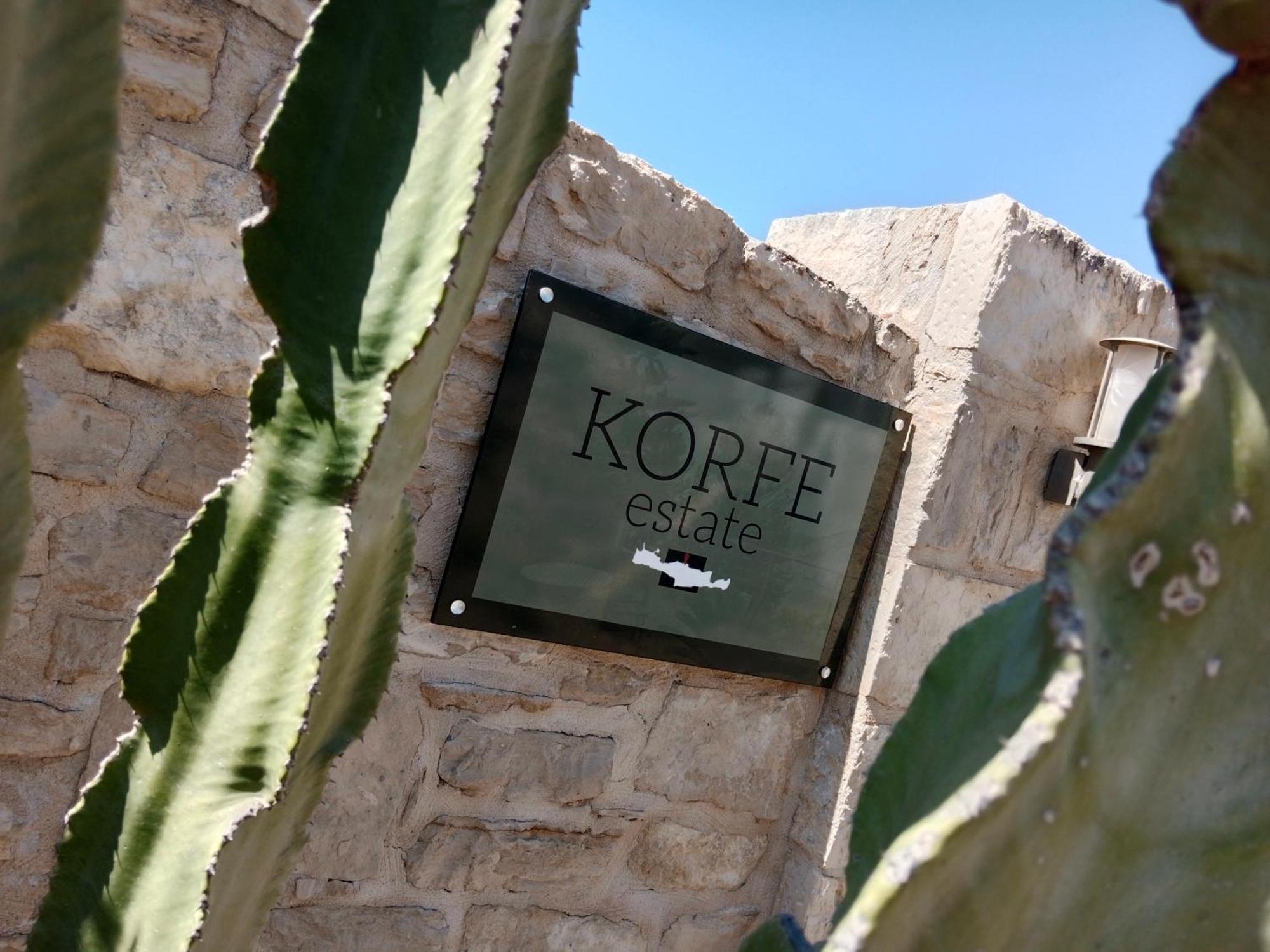 Villa Korfe Estate Fodele Esterno foto